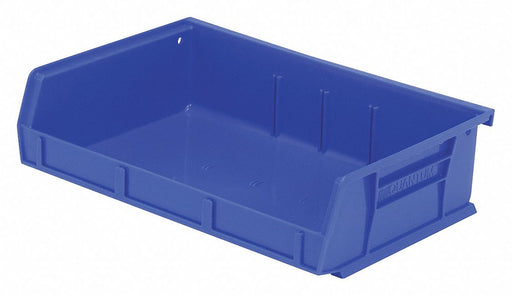 K4956 HangandStackBin 7.375inL 11inW Plastic