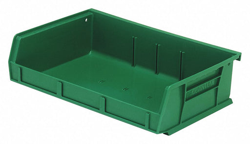 K4956 HangandStackBin 7.375inL 11inW Plastic