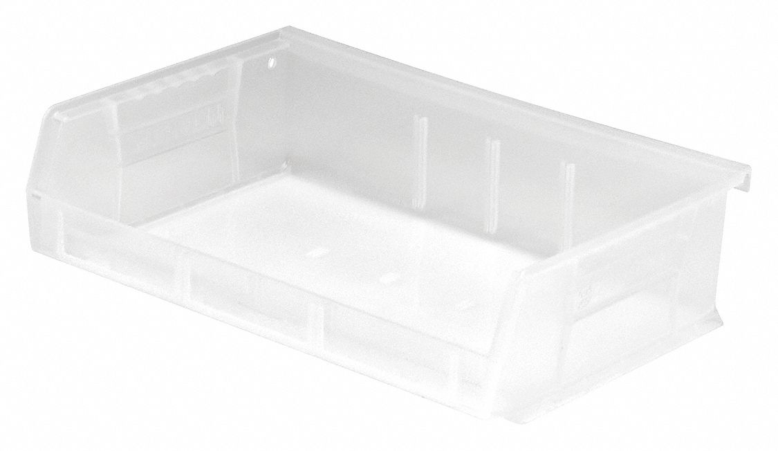 HangandStackBin 7.375inL 11inW Plastic
