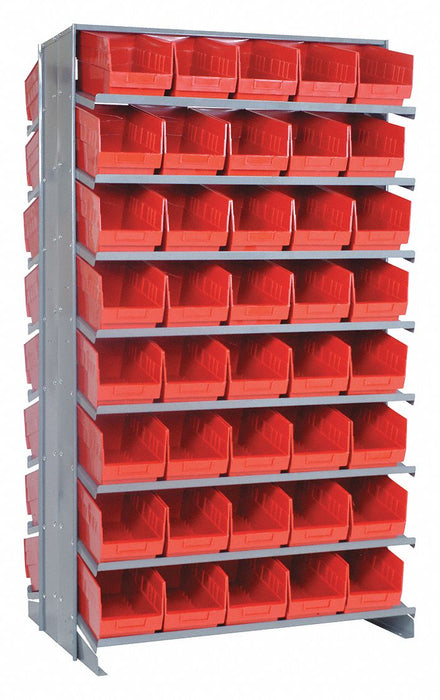 K6931 Pick Rack 24inx60inx36in Red