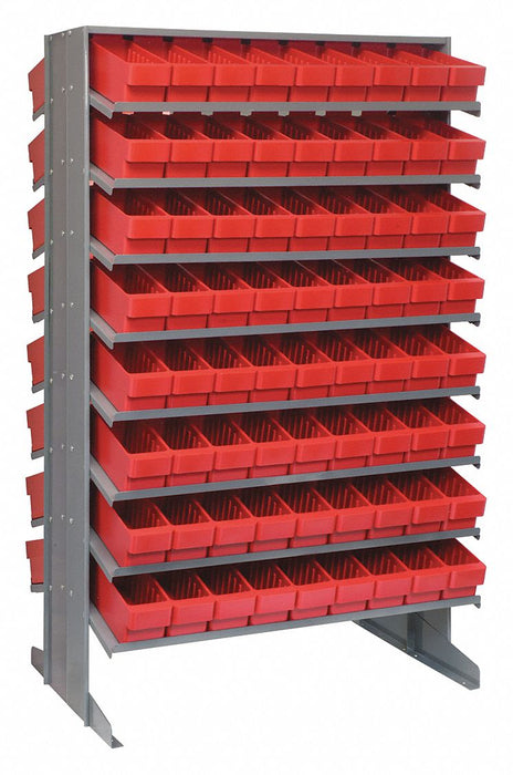 K6930 Pick Rack 36inx64inx36in Red