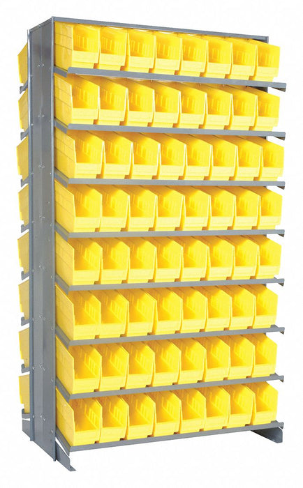 K6930 Pick Rack 36inx64inx36in Yellow