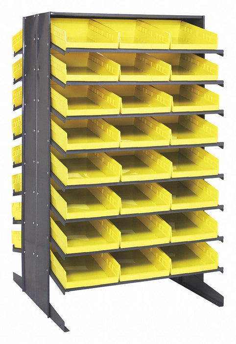 K6932 Pick Rack 36inx60inx36in Yellow