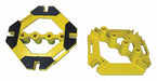 Guardrail Base Yellow Adhesive Pads