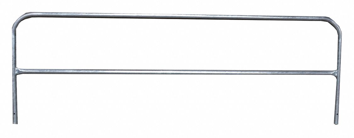 Safety Guardrail Gray