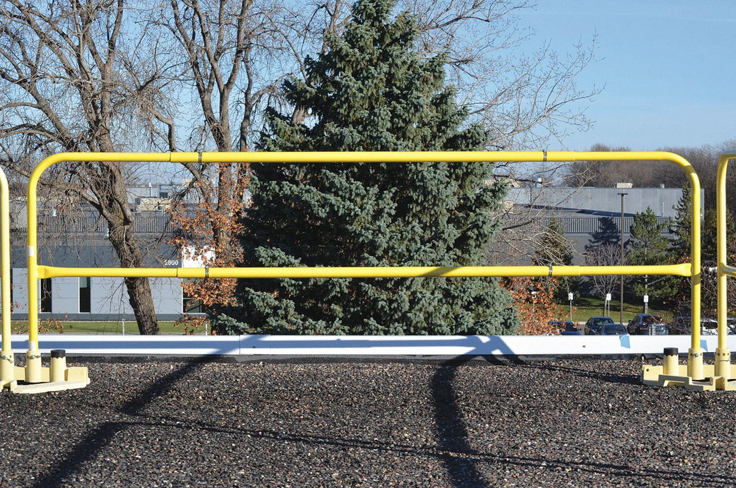 Safety Guardrail Yellow