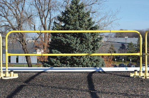 Safety Guardrail Yellow