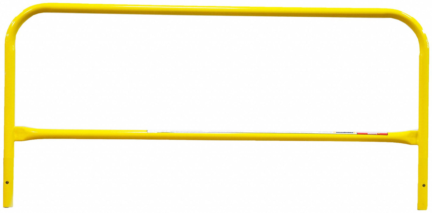 Safety Guardrail Yellow