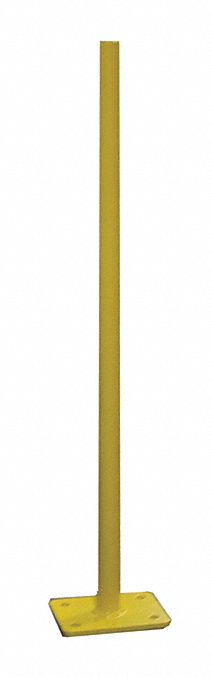 Gate Post 38 1/2 in Steel