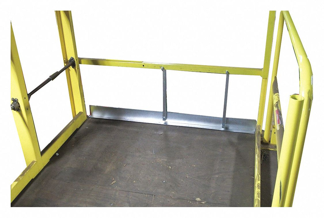 Toe Board 3-37/65 Overall Height