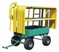 Trailer Guardrail System Yellow