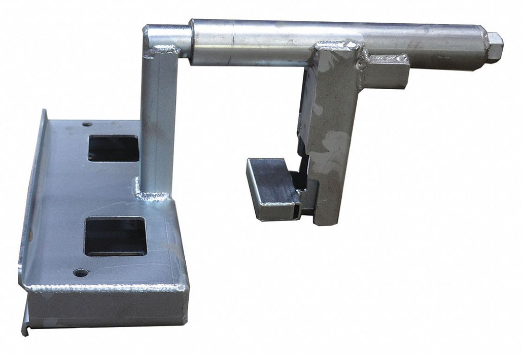 Trailer Clamp Mount Silver