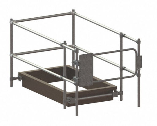 Roof Hatch Safety Rail 96-120 L 36-60 W