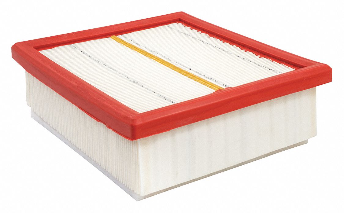 Engine Air Filter Panel Design
