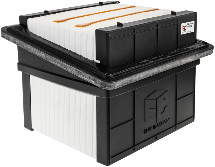 Engine Air Filter Square Design