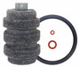Fuel Filter Element Only 3-25/32 L