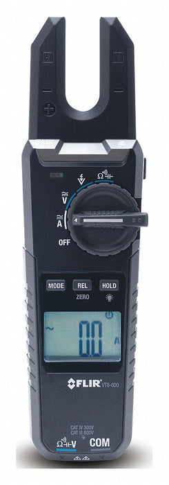DigitalClampMeter TRMS 400A 600VAC