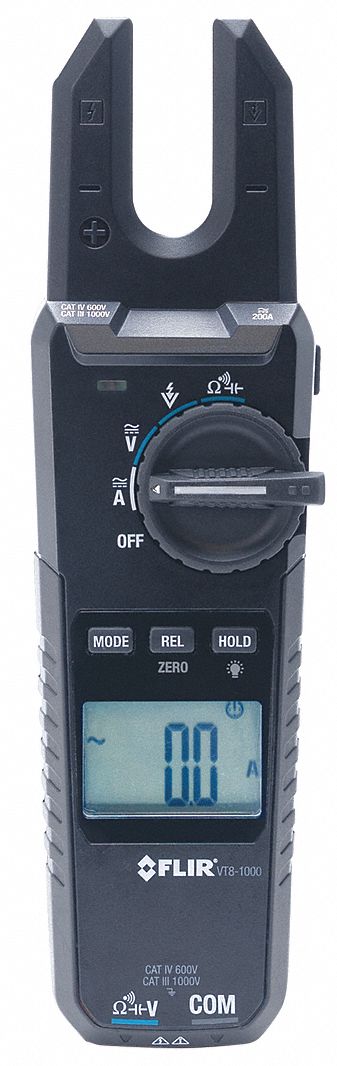 Clamp Meter Digital Split 50 to 60 Hz