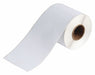 ContinuousLabelStock White Matte 4inW