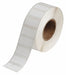Pre-Cut Label Stock Roll White Matte