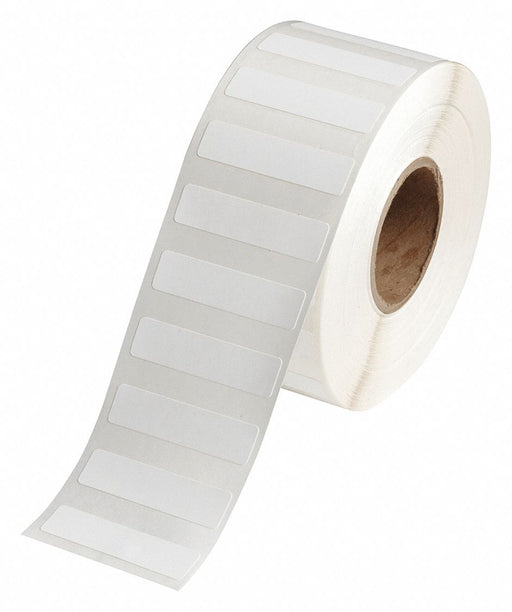 Pre-Cut Label Stock Roll White Matte