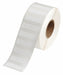 Pre-Cut Label Stock Roll White Matte