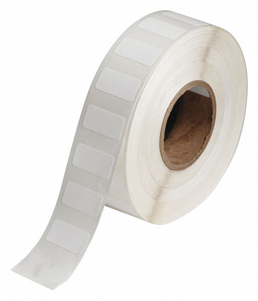 Pre-Cut Label Stock Roll White Matte