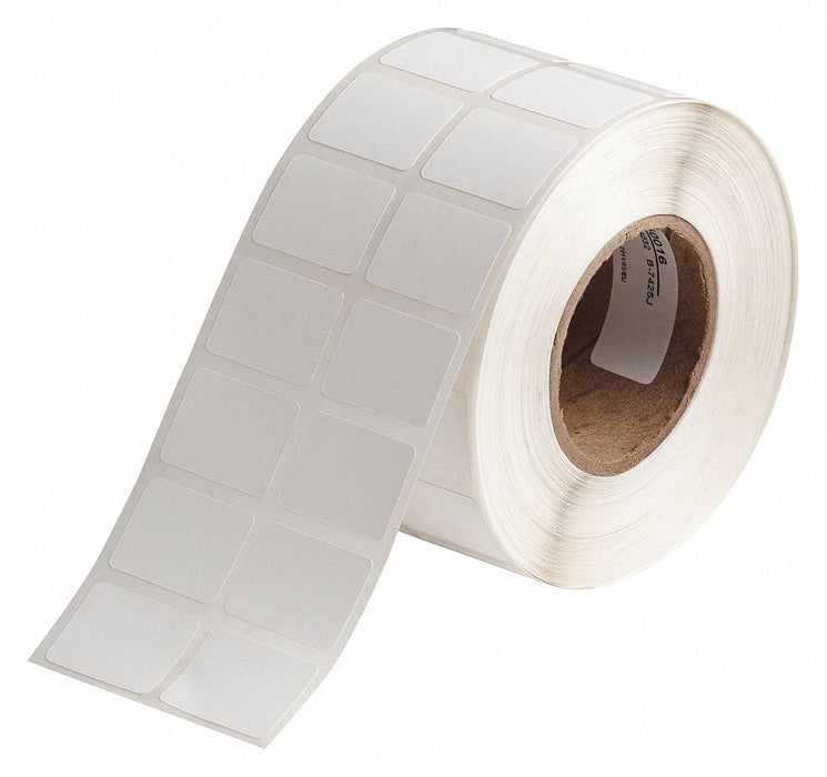 Pre-Cut Label Stock Roll White Matte