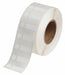 Pre-Cut Label Stock Roll White Matte