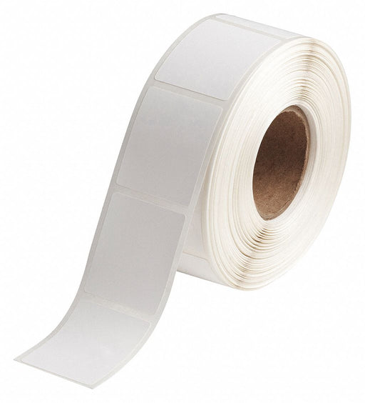 Pre-Cut Label Stock Roll White Matte