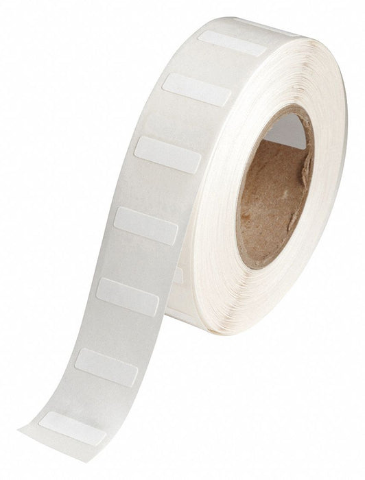Pre-Cut Label Stock Roll White Matte