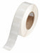 Pre-Cut Label Stock Roll White Matte