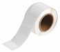 Pre-Cut Label Stock Roll White Matte