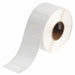 Pre-Cut Label Stock Roll White Matte