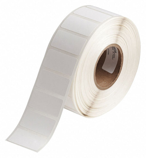 Pre-Cut Label Stock Roll White Matte