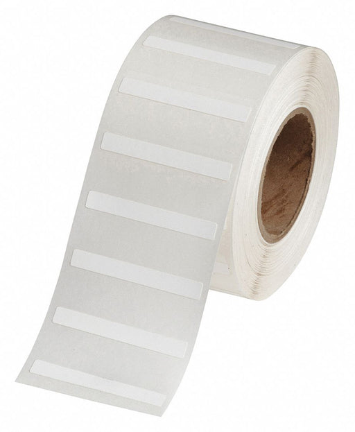 Pre-Cut Label Stock Roll White Matte