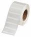 Pre-Cut Label Stock Roll White Matte