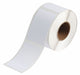 Pre-Cut Label Stock Roll White Matte