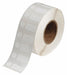 Pre-Cut Label Stock Roll White Matte
