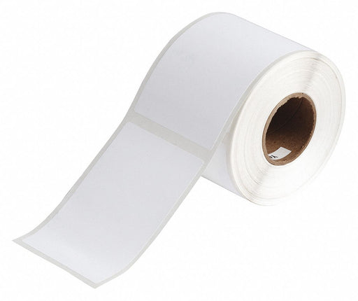 Pre-Cut Label Stock Roll White Matte