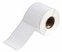 Pre-Cut Label Stock Roll White Matte