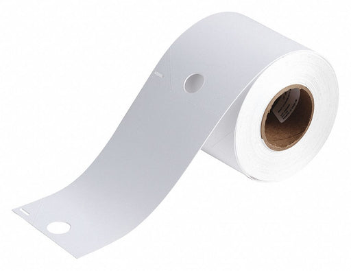 Pre-Cut Label Stock Roll White Matte