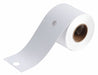 Pre-Cut Label Stock Roll White Matte