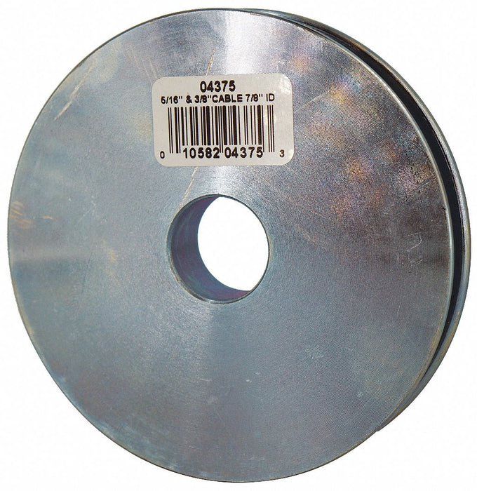 Sheave 1 700 lb Cap. 5/16 Rope Diameter