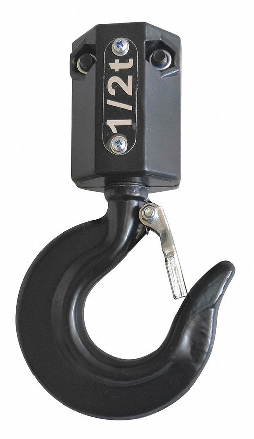 Lower Hook Assembly Load Capacity 1/2t
