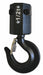 Lower Hook Assembly Load Capacity 1/2t