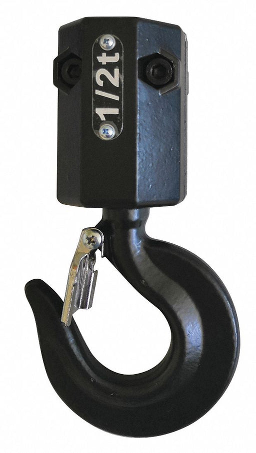 Lower Hook Assembly Load Capacity 1/2t