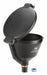 DrumFunnel 13.875inH Black Polyethylene