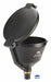 Drum Funnel Black Polyethylene Buttress