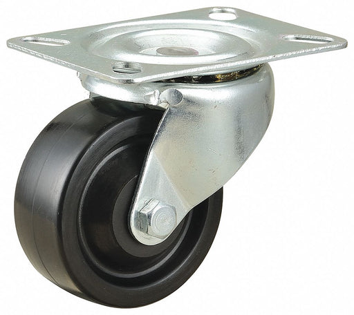 Plate Caster Swivel Phenolic 3 3/4 H